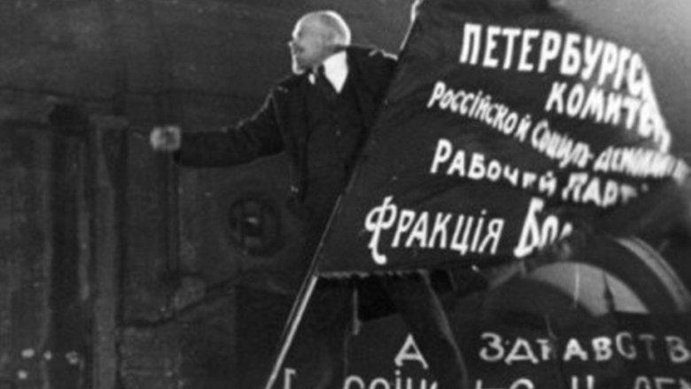 October (Ten Days that Shook the World) image
