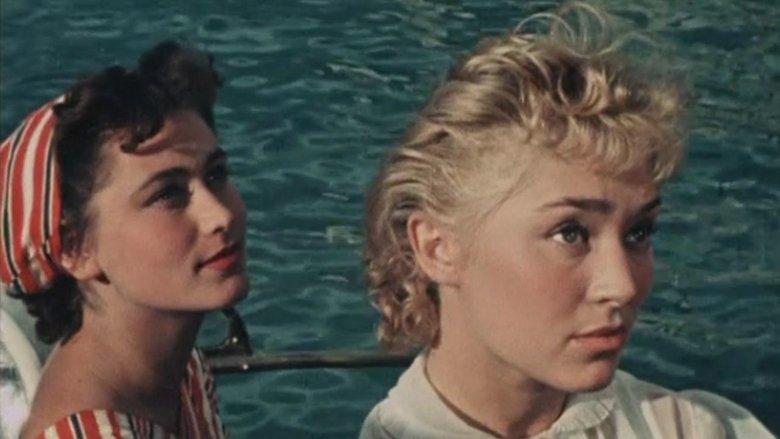 A Sailor from 'The Comet' image