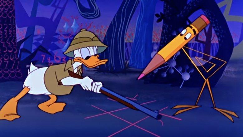Donald in Mathmagic Land image