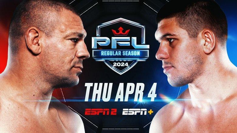 PFL 2024 #1: 2024 Regular Season - Delija vs. Moldavsky image