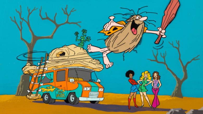 Captain Caveman and the Teen Angels image