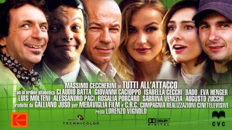 Tutti all'attacco image