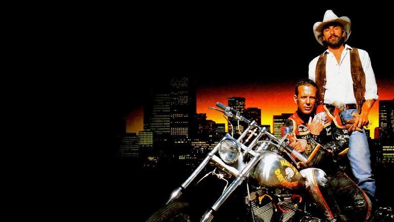 Harley Davidson and the Marlboro Man image
