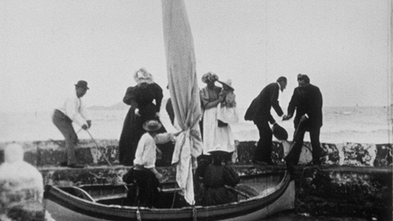 Retour d’une promenade en mer image