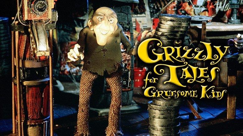 Grizzly Tales for Gruesome Kids image
