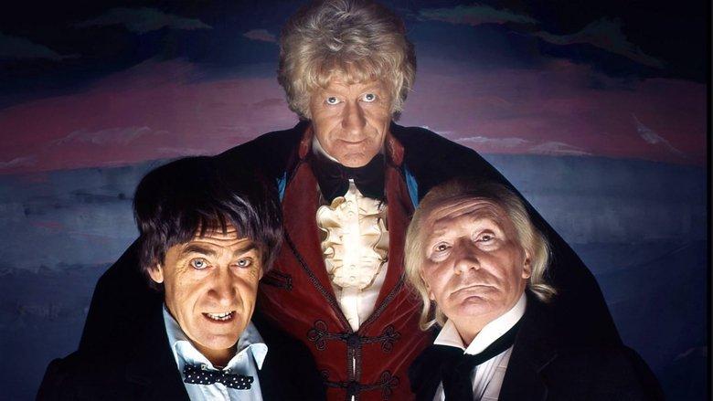 Doctor Who: The Three Doctors image