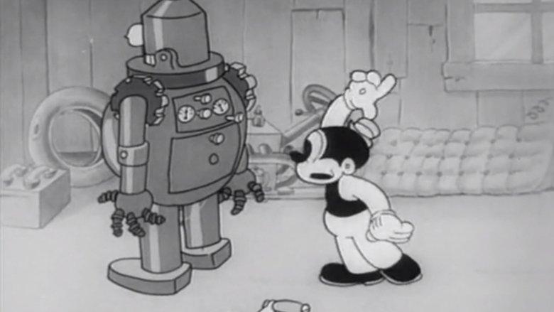 Bosko's Mechanical Man image