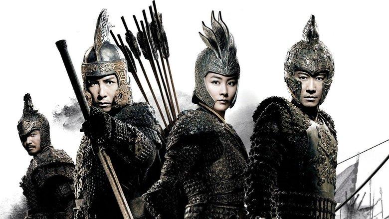 An Empress and the Warriors image