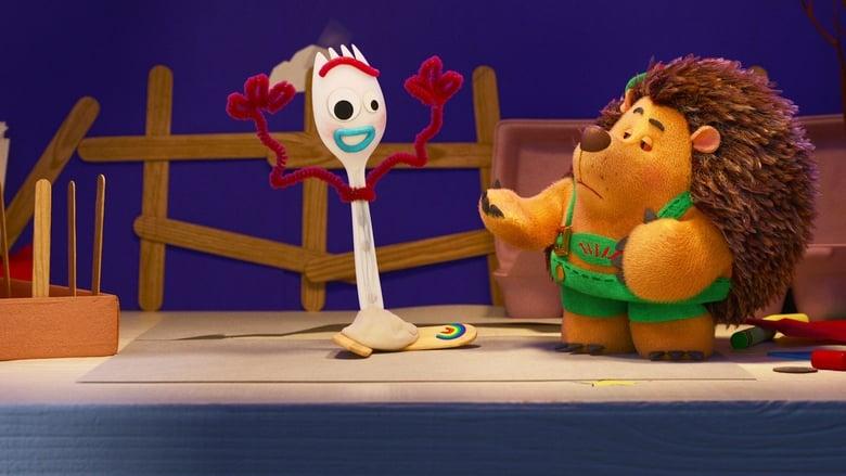 Forky Asks a Question: What Is Art? image