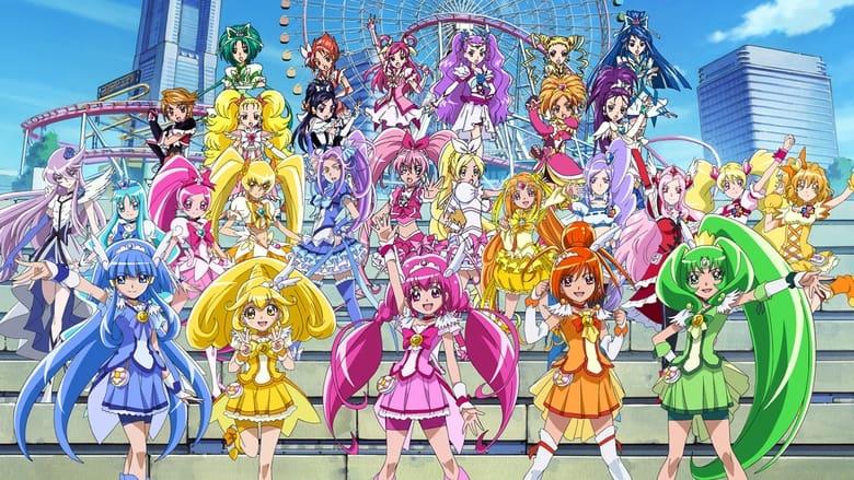 Pretty Cure All Stars New Stage: Friends of the Future image