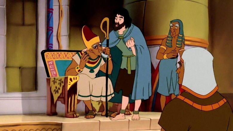 Joseph in Egypt image