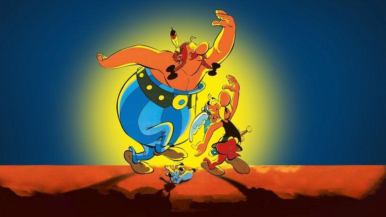 Asterix Conquers America image