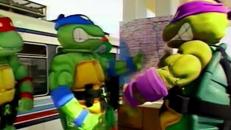 Operation Blue Line, Starring: Teenage Mutant Ninja Turtles image
