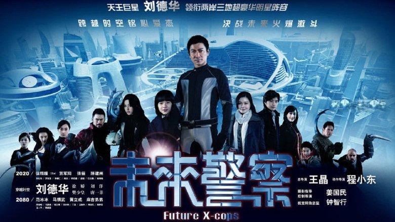 Future X-Cops image