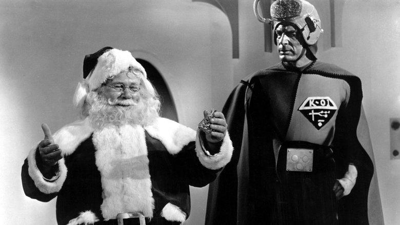 Santa Claus Conquers the Martians image