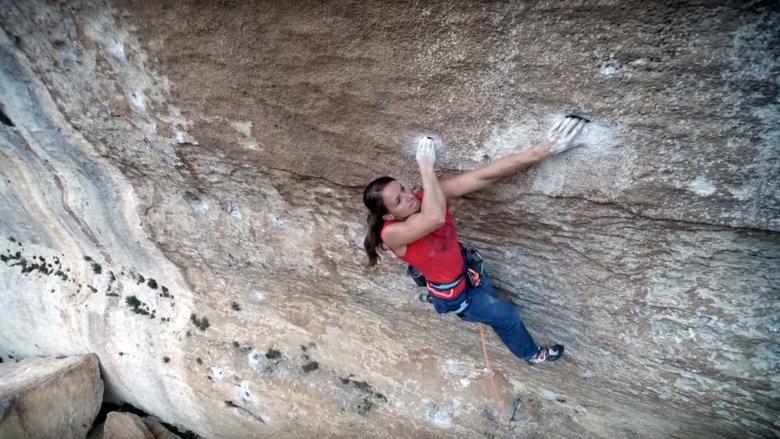 Rock Climbing Classics, La Rose et le Vampire 8b image