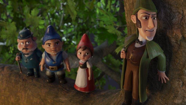 Sherlock Gnomes image