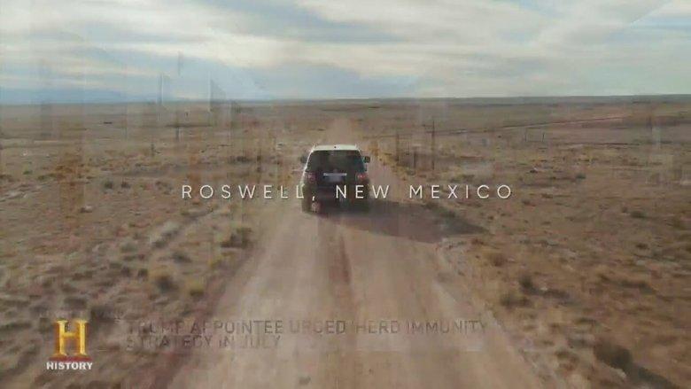Roswell: The First Witness image