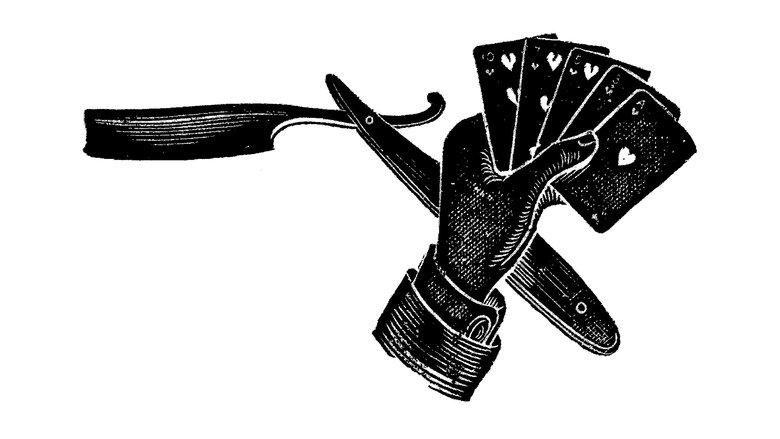 Ricky Jay Plays Poker image