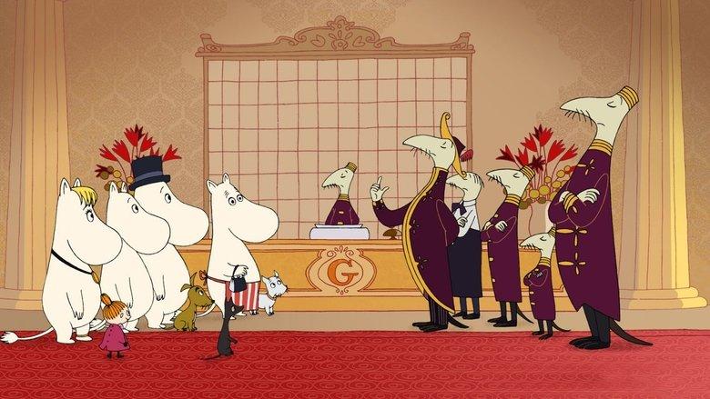 Moomins on the Riviera image