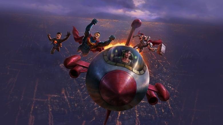 Reign of the Supermen image
