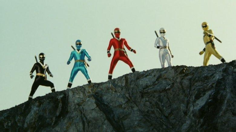 Ninja Sentai Kakuranger: The Movie image