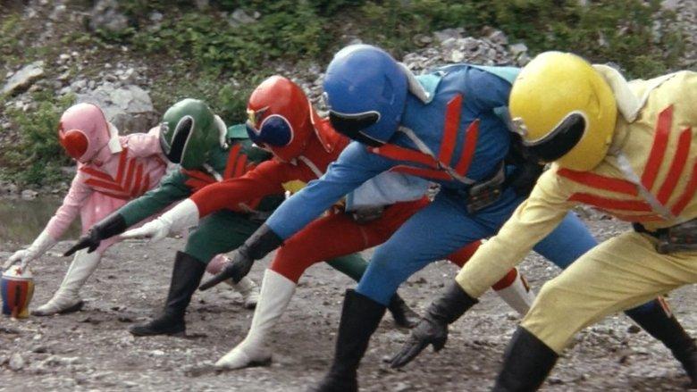 Himitsu Sentai Gorenger: The Bomb Hurricane! image