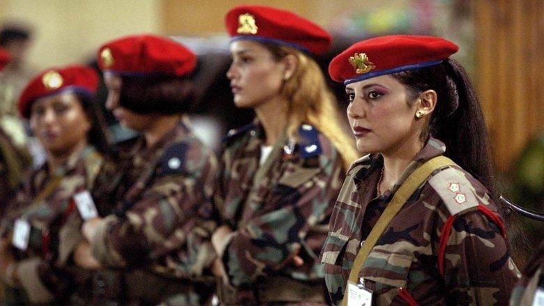 Shadows of a Leader: Qaddafi's Female Bodyguards image