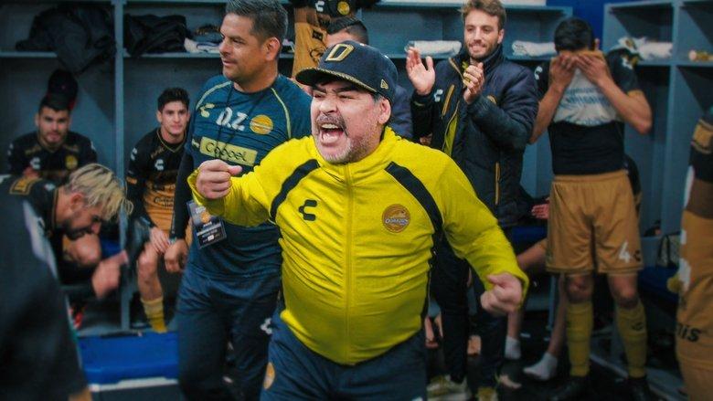 Maradona in Mexico image