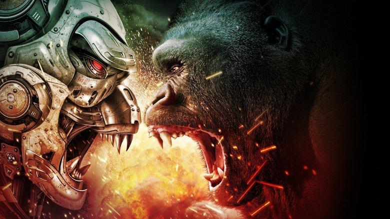 Ape vs Mecha Ape image