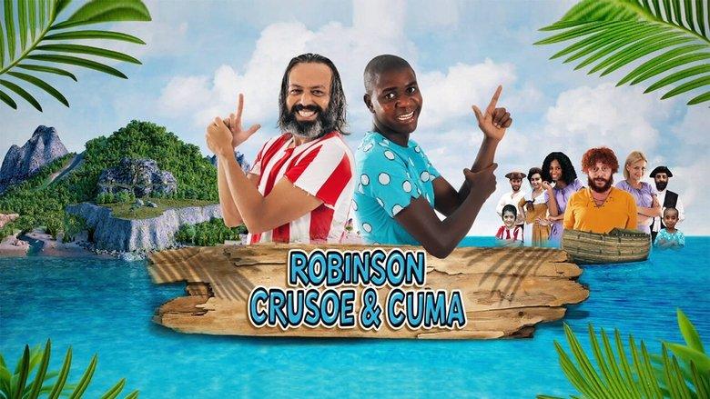 Robinson Crusoe and Friday image