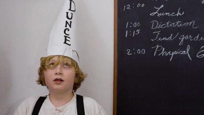 Dunce Cap Boy image