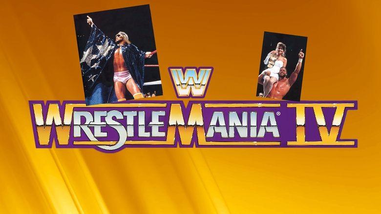 WWE WrestleMania IV image