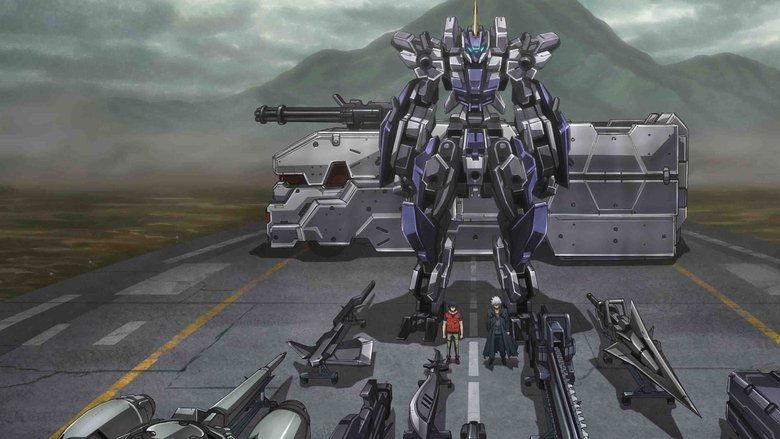AMAIM: Warrior at the Borderline UltraSteel Ogre-Gear image