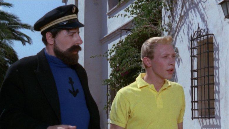 Tintin and the Blue Oranges image