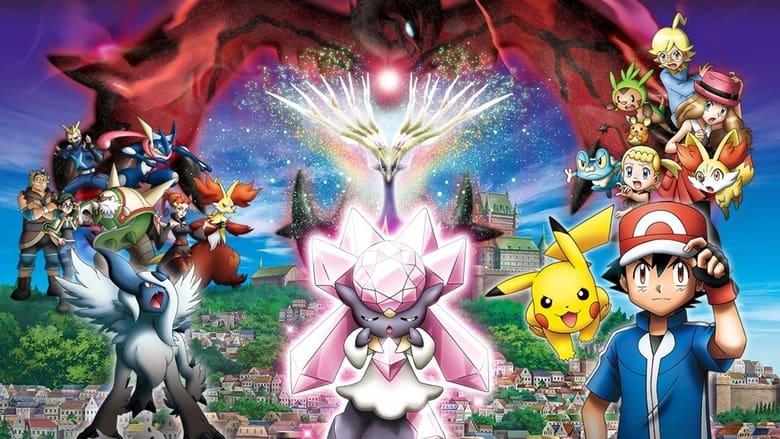 Pokémon the Movie: Diancie and the Cocoon of Destruction image
