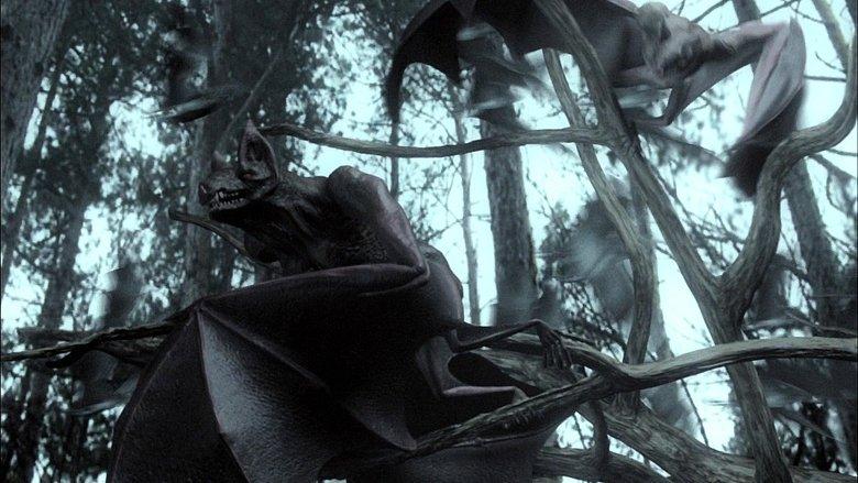 Bats: Human Harvest image