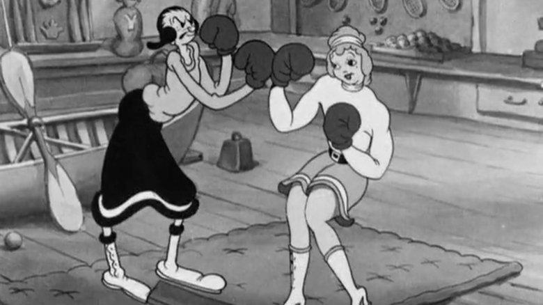 Never Kick a Woman image