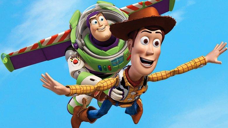 Making 'Toy Story' image