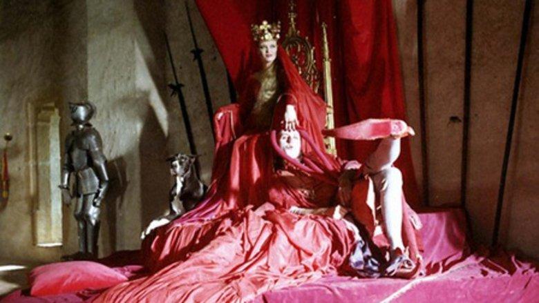 The Jester and the Queen image