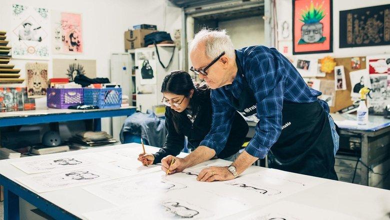Art Happens Here with John Lithgow image