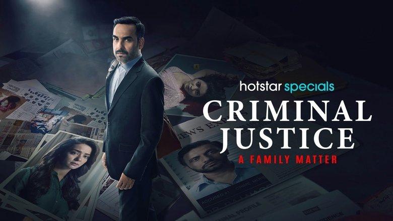 Criminal Justice - A Family Matter image