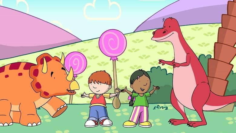Harry and His Bucket Full of Dinosaurs image