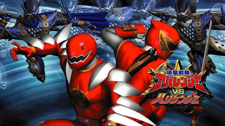 Bakuryuu Sentai Abaranger vs. Hurricaneger image