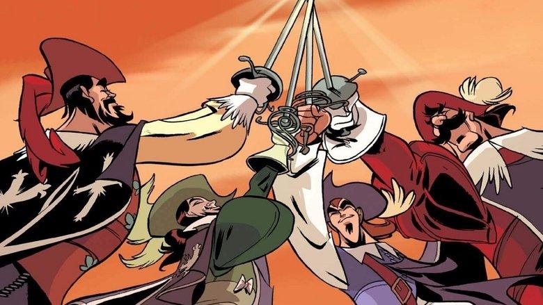 The Three Musketeers image