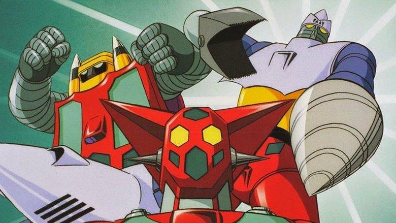 Getter Robo image