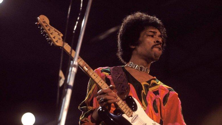 Jimi Hendrix at the Isle of Wight image