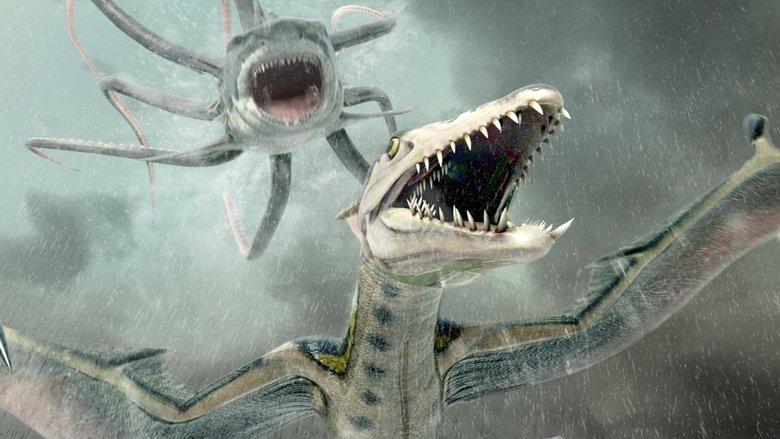 Sharktopus vs. Pteracuda image