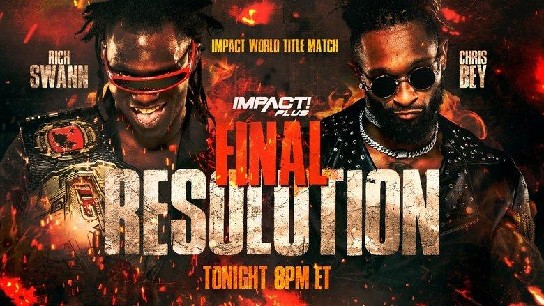 IMPACT Wrestling: Final Resolution 2020 image