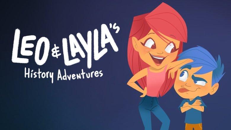 Leo & Layla's History Adventures image